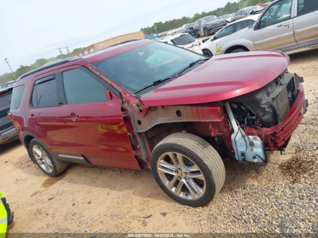 1FM5K8D88HGD15383 Ford EXPLORER XLT