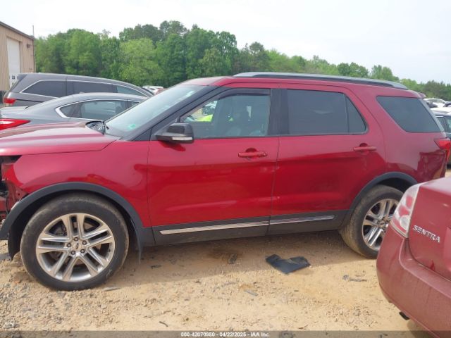 1FM5K8D88HGD15383 Ford EXPLORER XLT