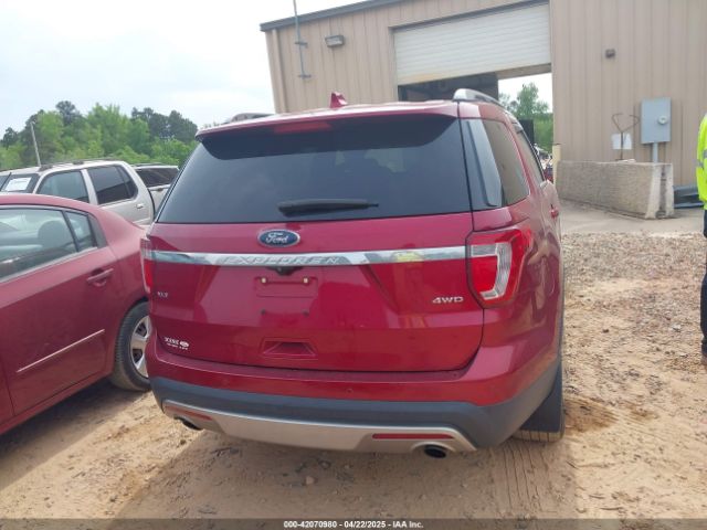 1FM5K8D88HGD15383 Ford EXPLORER XLT