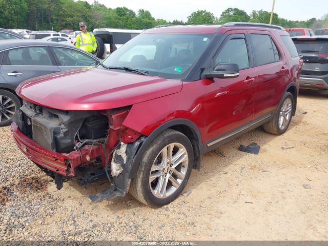 1FM5K8D88HGD15383 Ford EXPLORER XLT