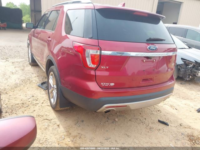 1FM5K8D88HGD15383 Ford EXPLORER XLT