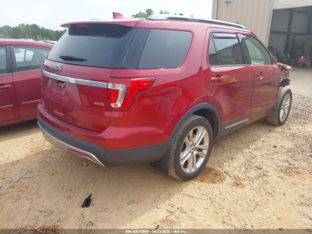 1FM5K8D88HGD15383 Ford EXPLORER XLT