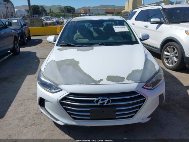 5NPD74LF0JH299448 Hyundai ELANTRA SE
