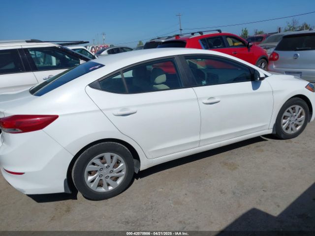 5NPD74LF0JH299448 Hyundai ELANTRA SE