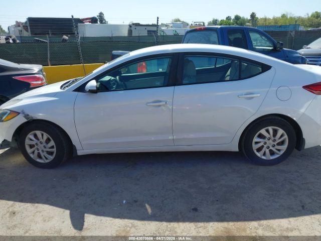 5NPD74LF0JH299448 Hyundai ELANTRA SE
