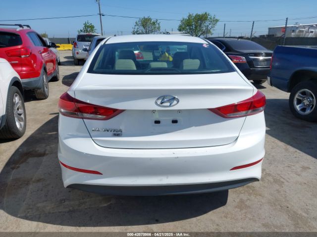 5NPD74LF0JH299448 Hyundai ELANTRA SE
