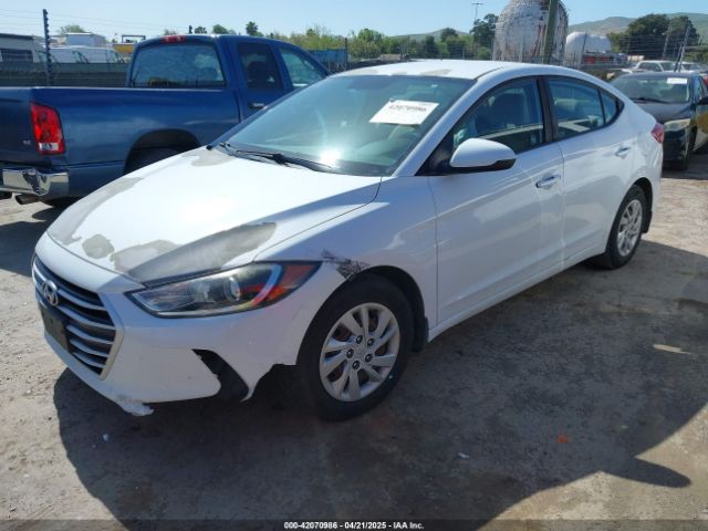 5NPD74LF0JH299448 Hyundai ELANTRA SE