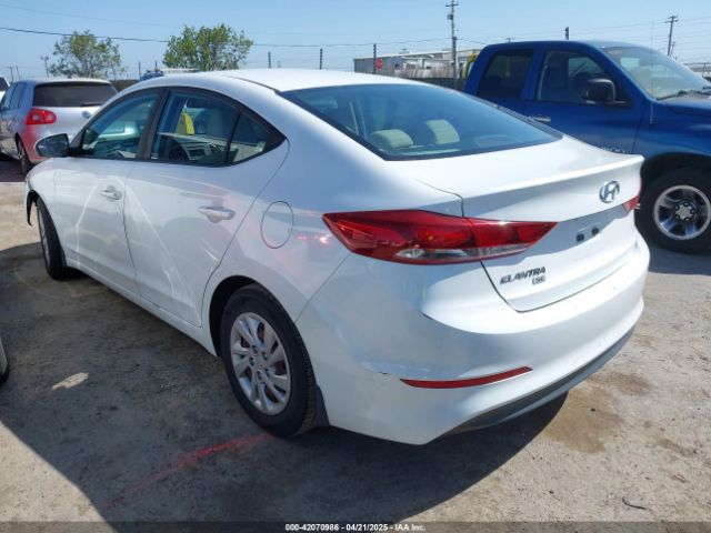 5NPD74LF0JH299448 Hyundai ELANTRA SE