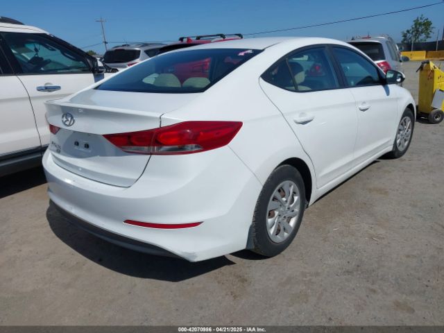 5NPD74LF0JH299448 Hyundai ELANTRA SE