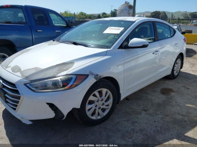 5NPD74LF0JH299448 Hyundai ELANTRA SE