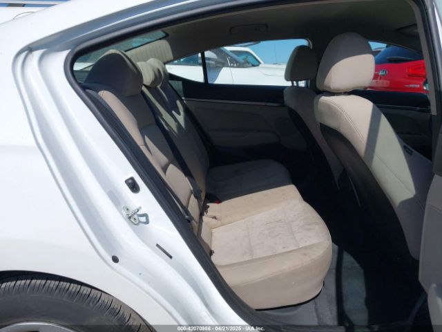 5NPD74LF0JH299448 Hyundai ELANTRA SE