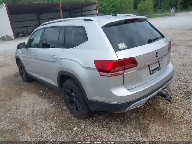 1V2MR2CA8JC576442 Volkswagen Atlas 3.6l V6 Sel