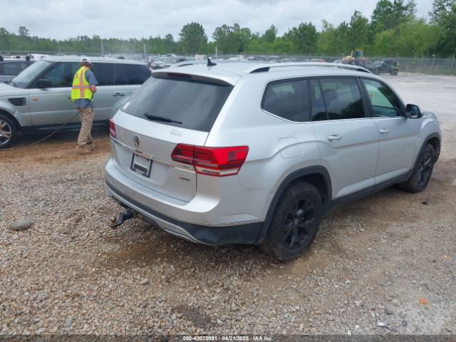 1V2MR2CA8JC576442 Volkswagen Atlas 3.6l V6 Sel
