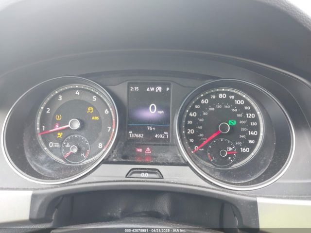 1V2MR2CA8JC576442 Volkswagen Atlas 3.6l V6 Sel