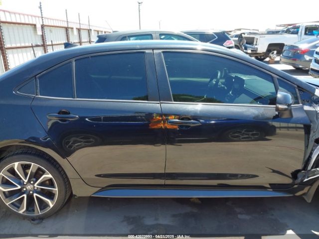 JTDS4MCE4NJ097748 Toyota COROLLA SE