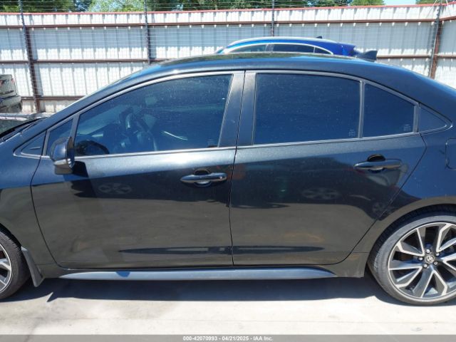 JTDS4MCE4NJ097748 Toyota COROLLA SE