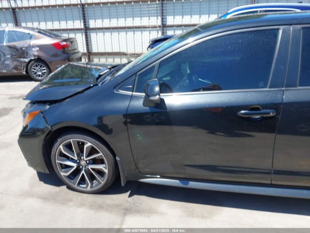 JTDS4MCE4NJ097748 Toyota COROLLA SE