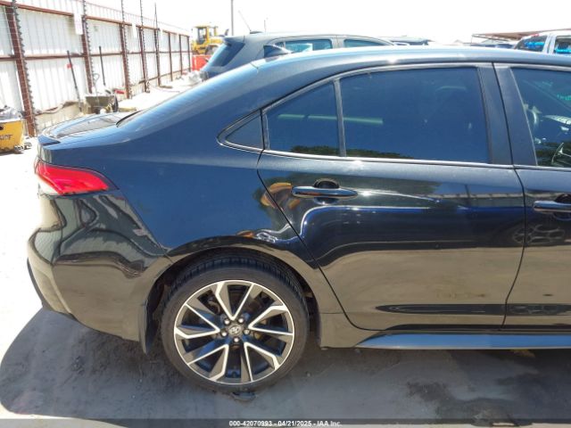 JTDS4MCE4NJ097748 Toyota COROLLA SE