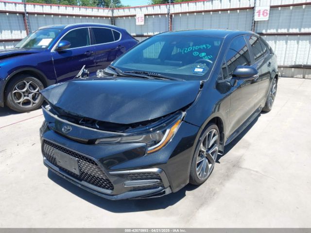 JTDS4MCE4NJ097748 Toyota COROLLA SE