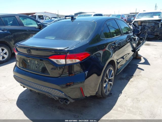 JTDS4MCE4NJ097748 Toyota COROLLA SE
