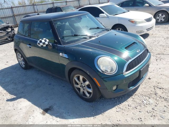 2010 MINI COOPER S WMWMF7C59ATZ72404