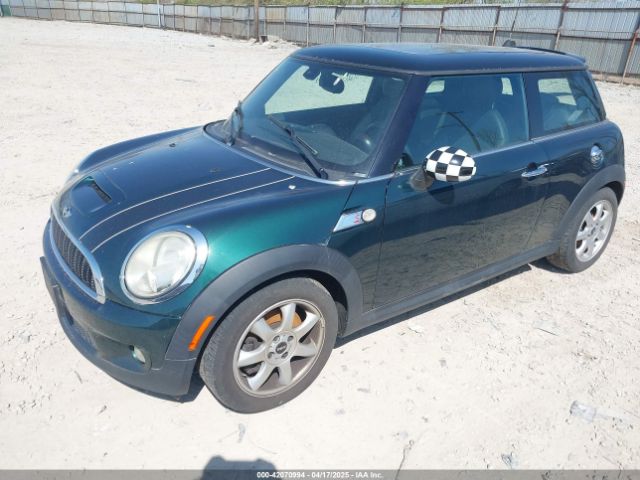 2010 MINI COOPER S WMWMF7C59ATZ72404 Photo 1