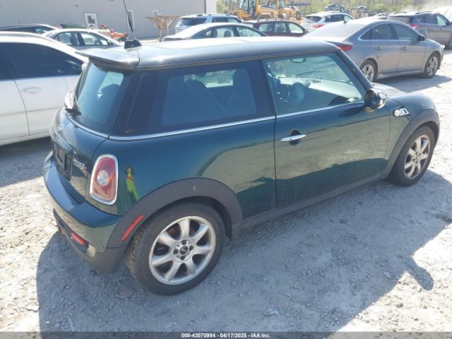 2010 MINI COOPER S WMWMF7C59ATZ72404 Photo 3