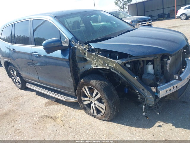 5FNYF6H52HB048651 Honda Pilot Ex-l