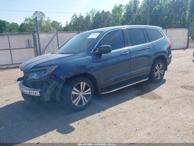 5FNYF6H52HB048651 Honda Pilot Ex-l