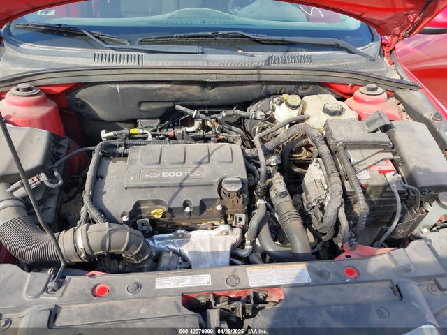 1G1PC5SB9F7204323 Chevrolet Cruze 1lt Auto