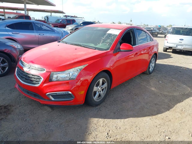 1G1PC5SB9F7204323 Chevrolet Cruze 1lt Auto