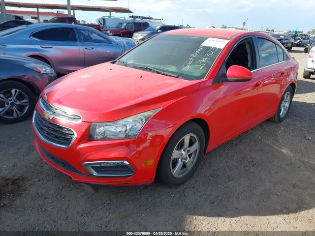 1G1PC5SB9F7204323 Chevrolet Cruze 1lt Auto