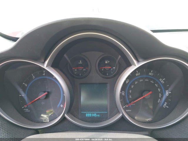 1G1PC5SB9F7204323 Chevrolet Cruze 1lt Auto