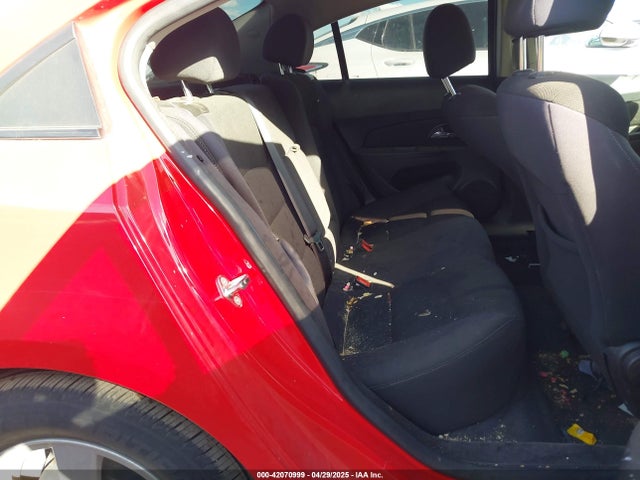 1G1PC5SB9F7204323 Chevrolet Cruze 1lt Auto