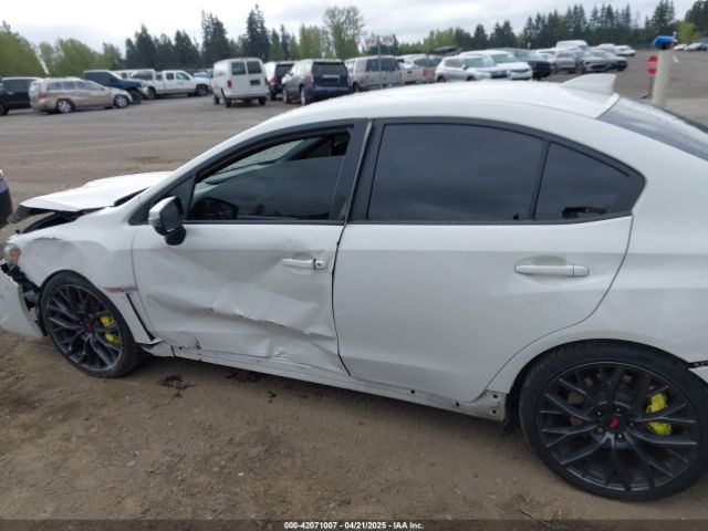 JF1VA2R68K9822586 Subaru Wrx Sti
