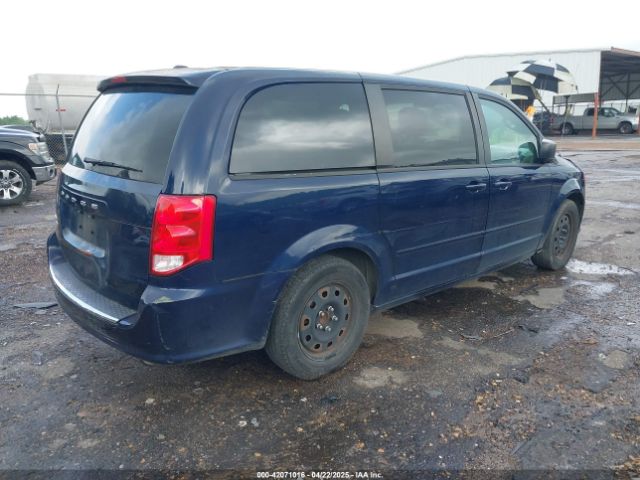 2C4RDGBG2GR178345 Dodge Grand Caravan Se