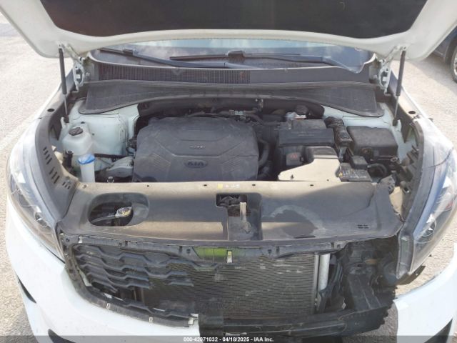 5XYPGDA57KG487111 KIA Sorento 3.3l Lx