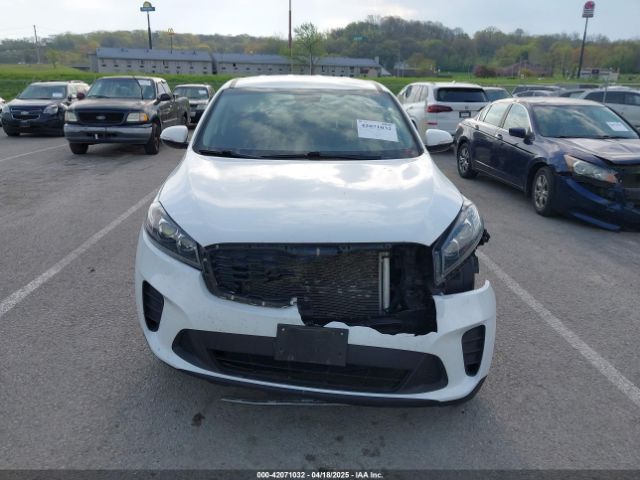 5XYPGDA57KG487111 KIA Sorento 3.3l Lx