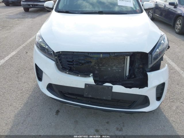 5XYPGDA57KG487111 KIA Sorento 3.3l Lx