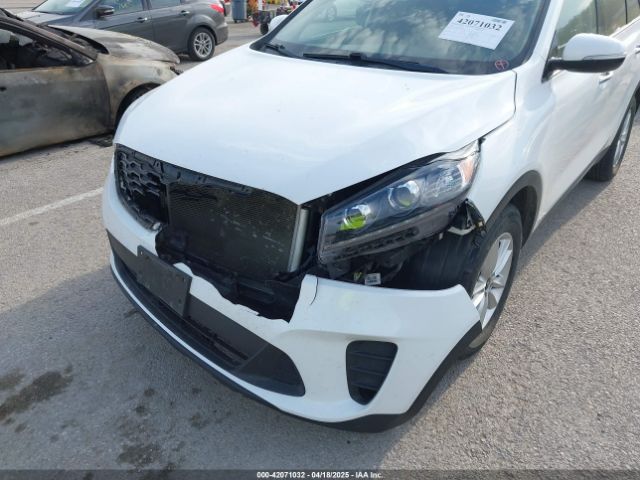 5XYPGDA57KG487111 KIA Sorento 3.3l Lx