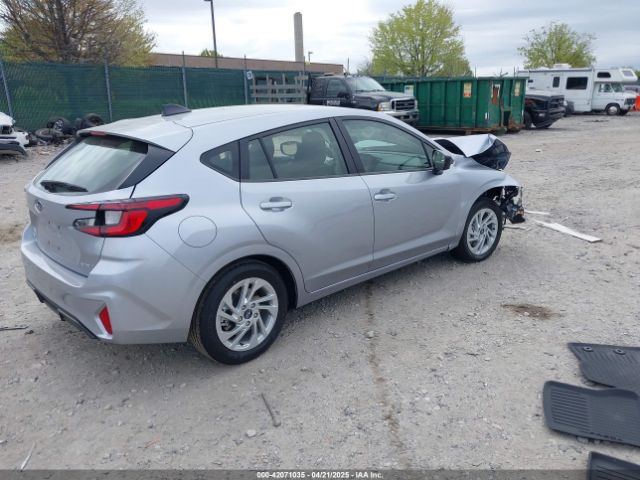 JF1GUABC7S8235845 Subaru Impreza Base 5-door