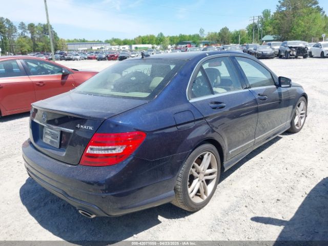 2013 MERCEDES-BENZ C 300 WDDGF8AB7DR278526 Photo 3
