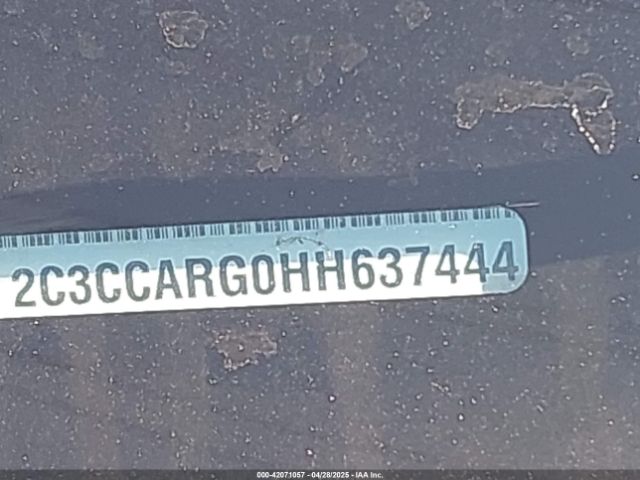 2C3CCARG0HH637444 Chrysler 300 Limited Awd