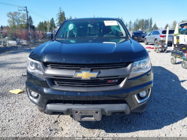 1GCGTDEN2H1150876 Chevrolet Colorado Z71