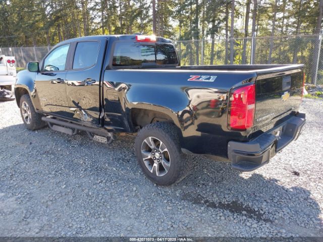 1GCGTDEN2H1150876 Chevrolet Colorado Z71