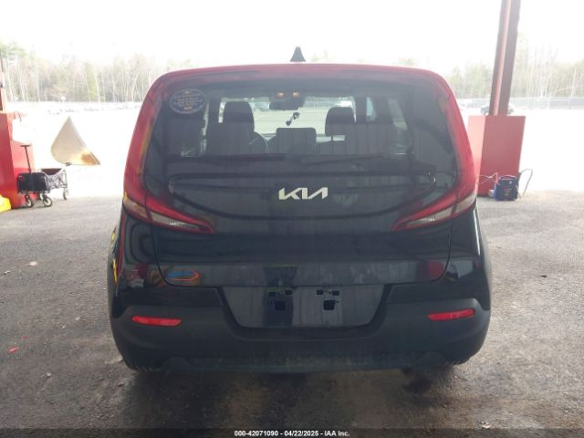 KNDJ23AU1N7162106 KIA SOUL LX