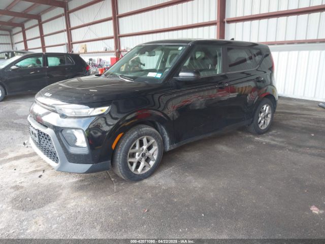 KNDJ23AU1N7162106 KIA SOUL LX