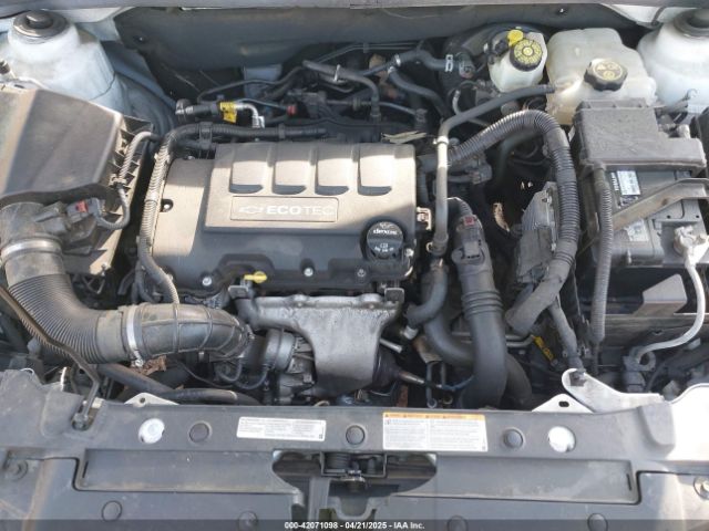 1G1PC5SB3F7220341 Chevrolet Cruze 1lt Auto