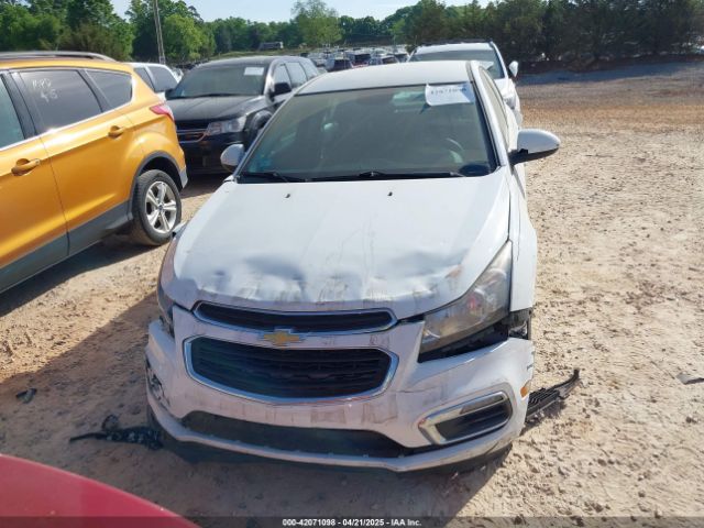 1G1PC5SB3F7220341 Chevrolet Cruze 1lt Auto