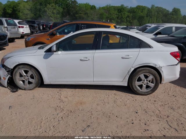 1G1PC5SB3F7220341 Chevrolet Cruze 1lt Auto